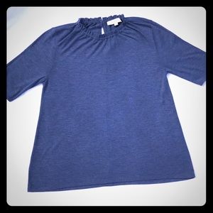 Loft Shirt Sleeve Top (Size M)